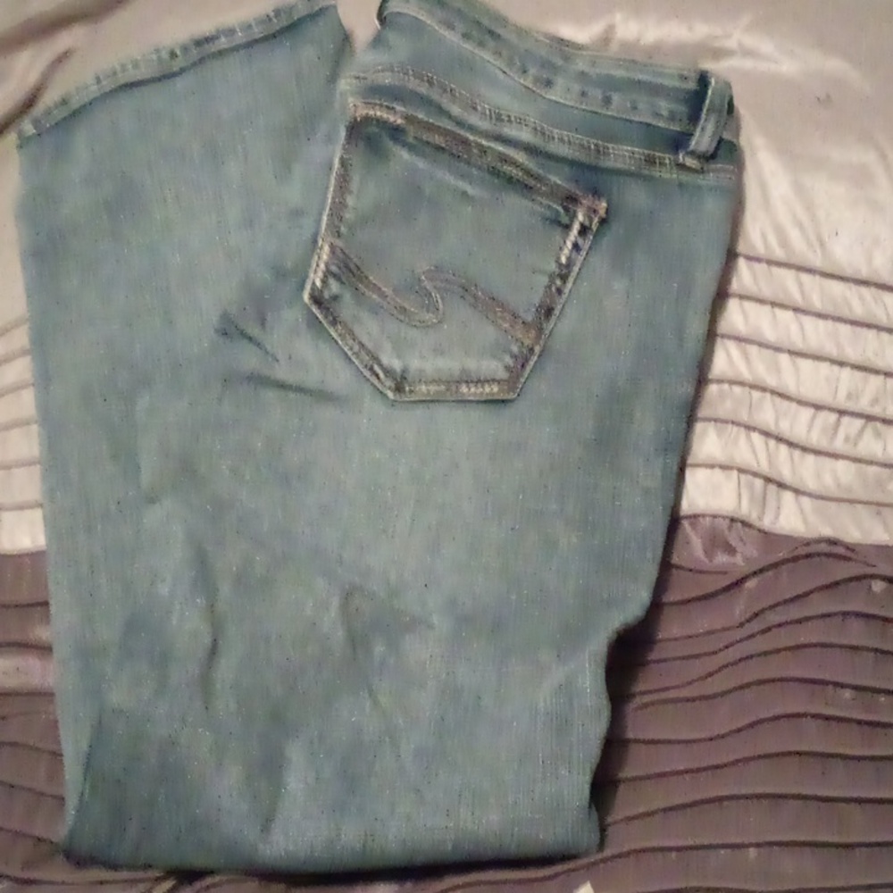 Silver Jeans Co. Suki slim boot 30x33